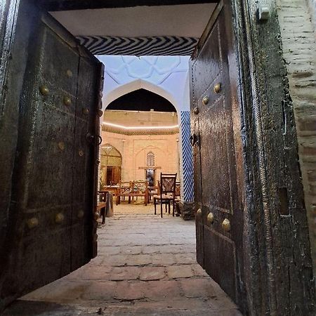 Mekhtar Ambar Hotel Bukhara Exterior foto