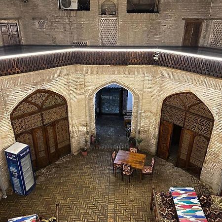 Mekhtar Ambar Hotel Bukhara Exterior foto