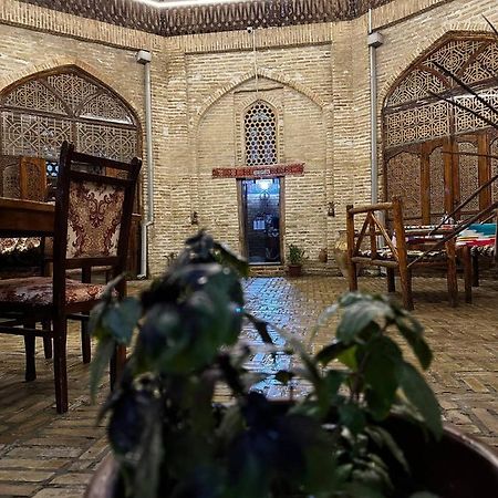 Mekhtar Ambar Hotel Bukhara Exterior foto