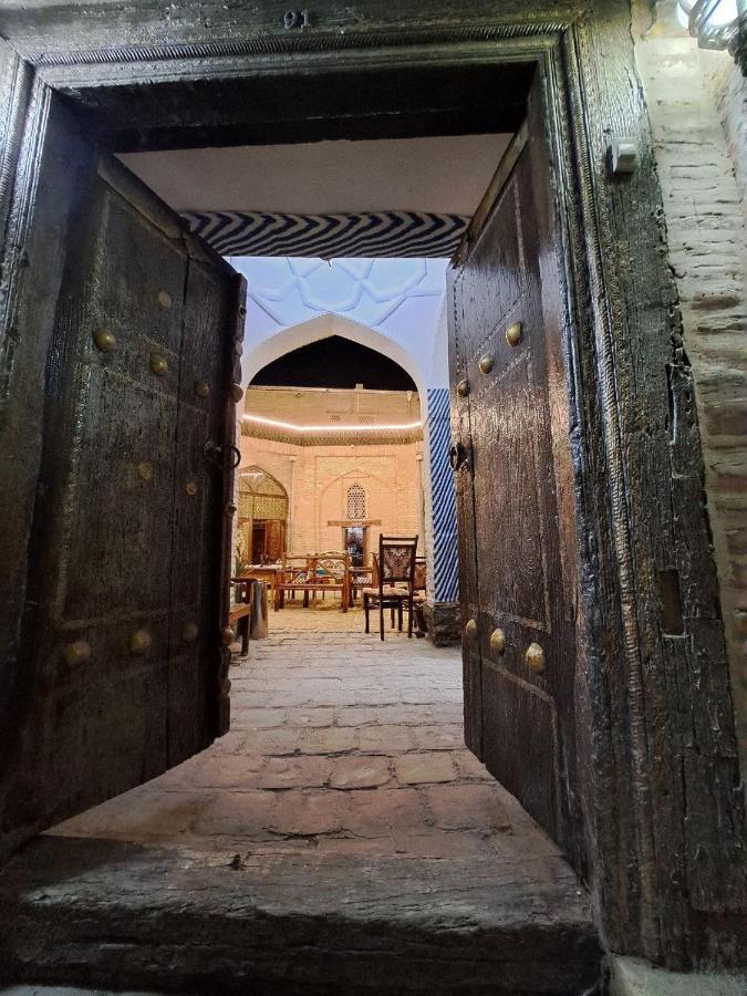 Mekhtar Ambar Hotel Bukhara Exterior foto