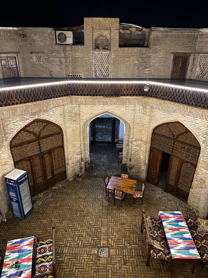 Mekhtar Ambar Hotel Bukhara Exterior foto