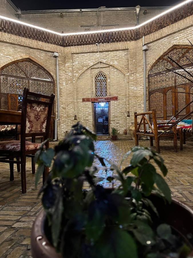 Mekhtar Ambar Hotel Bukhara Exterior foto