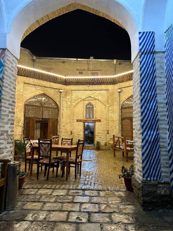 Mekhtar Ambar Hotel Bukhara Exterior foto